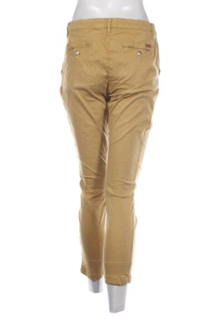 Damskie spodnie Miss Captain, Rozmiar XL, Kolor Żółty, Cena 78,99 zł