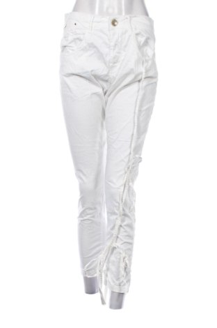 Pantaloni de femei Miss Sixty, Mărime XL, Culoare Alb, Preț 91,99 Lei