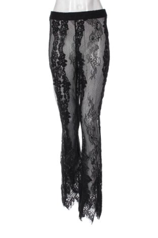 Dámske nohavice Missguided, Veľkosť M, Farba Čierna, Cena  11,95 €, #136370431