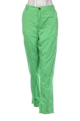 Damskie spodnie Montego, Rozmiar XL, Kolor Zielony, Cena 60,99 zł, #136296257