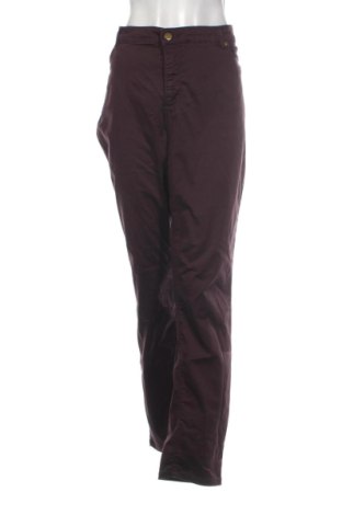 Pantaloni de femei Ms Mode, Mărime 3XL, Culoare Maro, Preț 91,99 Lei