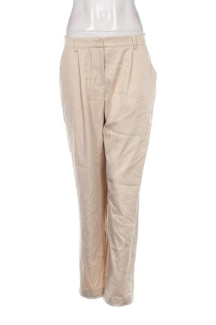 Pantaloni de femei NA-KD, Mărime M, Culoare Bej, Preț 129,99 Lei