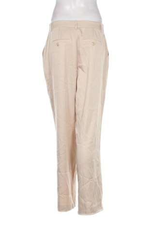 Pantaloni de femei NA-KD, Mărime M, Culoare Bej, Preț 129,99 Lei