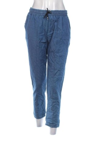 Γυναικείο παντελόνι NEW COLLECTION, Μέγεθος L, Χρώμα Μπλέ, Τιμή 25,99 €