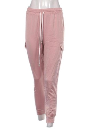 Damskie spodnie NEW COLLECTION, Rozmiar M, Kolor Różowy, Cena 110,99 zł