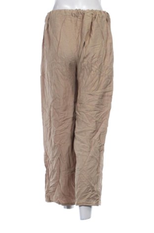 Pantaloni de femei NEW COLLECTION, Mărime L, Culoare Bej, Preț 61,99 Lei
