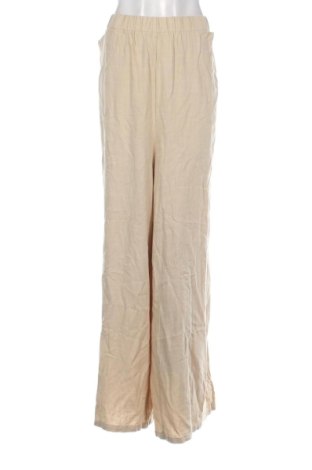 Дамски панталон Nasty Gal, Размер 3XL, Цвят Бежов, Цена 21,00 €
