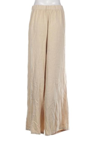 Дамски панталон Nasty Gal, Размер 3XL, Цвят Бежов, Цена 21,00 €
