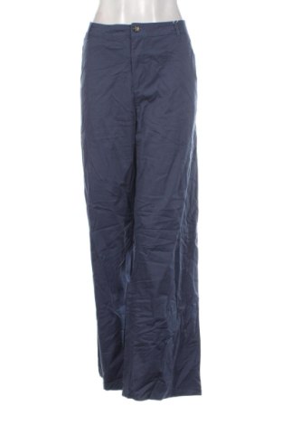 Pantaloni de femei Nice & Chic, Mărime XL, Culoare Albastru, Preț 145,99 Lei