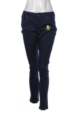 Pantaloni de femei Now, Mărime L, Culoare Albastru, Preț 91,99 Lei