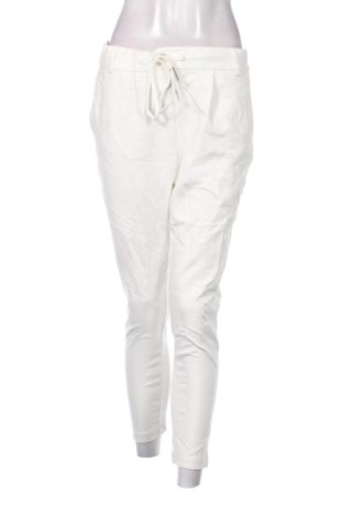 Pantaloni de femei ONLY, Mărime L, Culoare Ecru, Preț 85,99 Lei