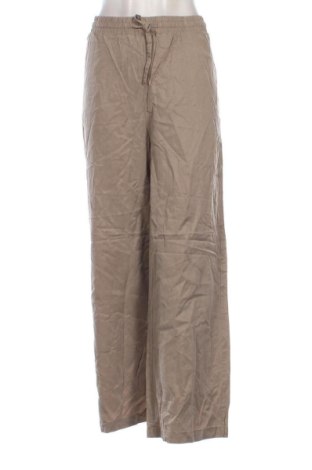Damskie spodnie Object, Rozmiar XL, Kolor Beżowy, Cena 99,99 zł