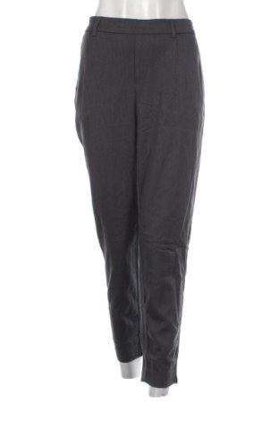 Pantaloni de femei Object, Mărime L, Culoare Gri, Preț 294,99 Lei