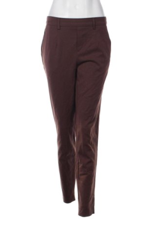 Pantaloni de femei Object, Mărime L, Culoare Maro, Preț 129,99 Lei