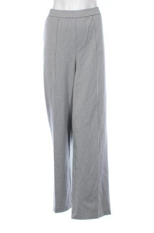 Pantaloni de femei Object, Mărime L, Culoare Gri, Preț 79,99 Lei