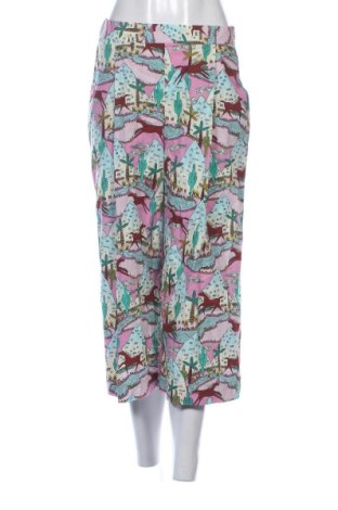 Pantaloni de femei Ottod'Ame, Mărime S, Culoare Multicolor, Preț 255,45 Lei
