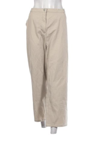 Damskie spodnie Paola, Rozmiar 4XL, Kolor Beżowy, Cena 78,99 zł