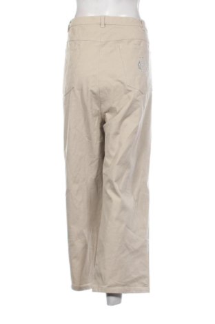 Damskie spodnie Paola, Rozmiar 4XL, Kolor Beżowy, Cena 78,99 zł
