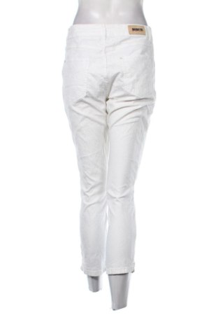 Pantaloni de femei Paramita, Mărime L, Culoare Alb, Preț 116,99 Lei