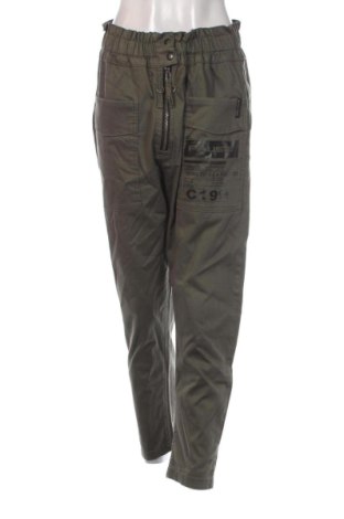 Damskie spodnie Pause Jeans, Rozmiar L, Kolor Zielony, Cena 112,53 zł