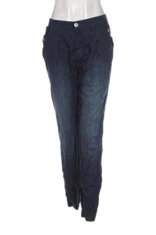 Pantaloni de femei Piazza Italia, Mărime XL, Culoare Albastru, Preț 91,99 Lei