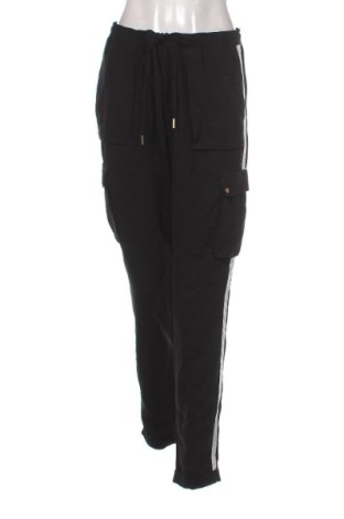 Damskie spodnie Piazza Italia, Rozmiar XL, Kolor Czarny, Cena 78,99 zł