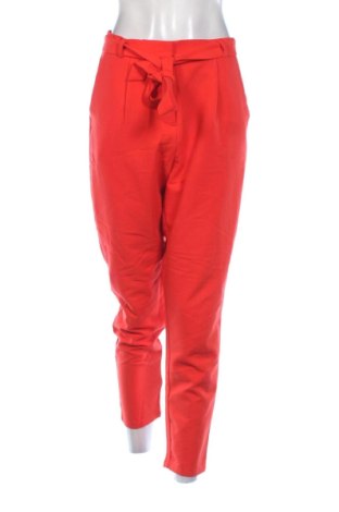 Pantaloni de femei Pieces, Mărime M, Culoare Roșu, Preț 85,99 Lei