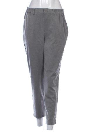 Дамски панталон Pieces, Размер M, Цвят Сив, Цена 14,00 €