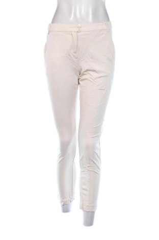 Damenhose Pinko, Größe L, Farbe Ecru, Preis 114,99 €