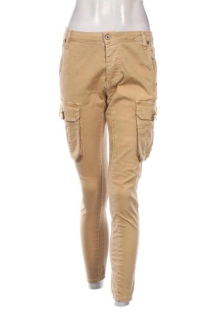 Pantaloni de femei Please, Mărime S, Culoare Bej, Preț 190,00 Lei