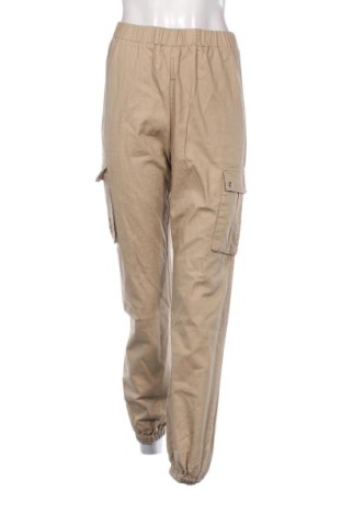 Damenhose Pretty Little Thing, Größe M, Farbe Beige, Preis 14,77 €