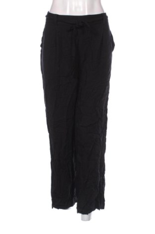 Pantaloni de femei Promod, Mărime XL, Culoare Negru, Preț 129,99 Lei