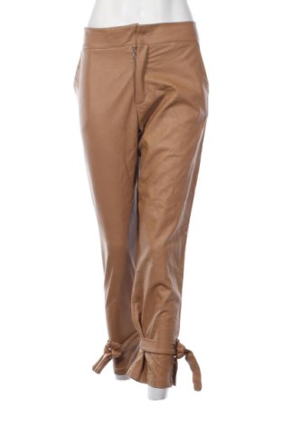 Dámské kalhoty  Pronto Moda, Velikost M, Barva Hnědá, Cena  439,00 Kč