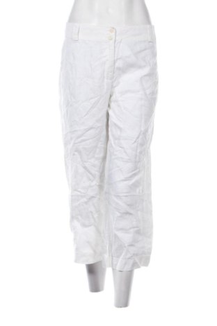 Pantaloni de femei Public, Mărime XL, Culoare Alb, Preț 91,99 Lei