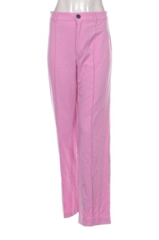 Pantaloni de femei Pull&Bear, Mărime M, Culoare Roz, Preț 91,99 Lei