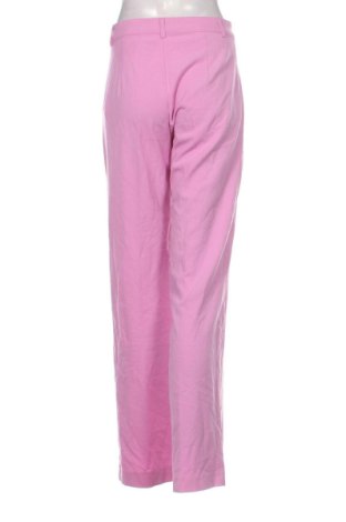 Pantaloni de femei Pull&Bear, Mărime M, Culoare Roz, Preț 91,99 Lei