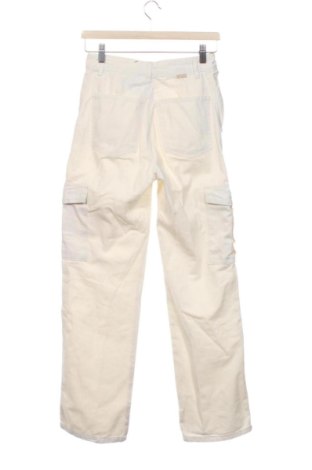 Damenhose Pull&Bear, Größe XS, Farbe Ecru, Preis 15,00 €