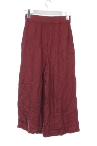 Pantaloni de femei Pull&Bear, Mărime XS, Culoare Roșu, Preț 91,99 Lei