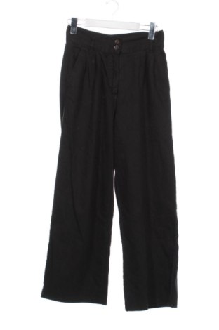 Γυναικείο παντελόνι Pull&Bear, Μέγεθος S, Χρώμα Μαύρο, Τιμή 15,00 €