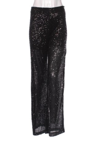 Pantaloni de femei Pull&Bear, Mărime XL, Culoare Negru, Preț 145,99 Lei