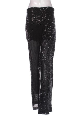Pantaloni de femei Pull&Bear, Mărime XL, Culoare Negru, Preț 145,99 Lei