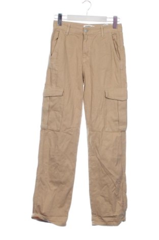 Női nadrág Pull&Bear, Méret XS, Szín Bézs, Ár 7 499 Ft