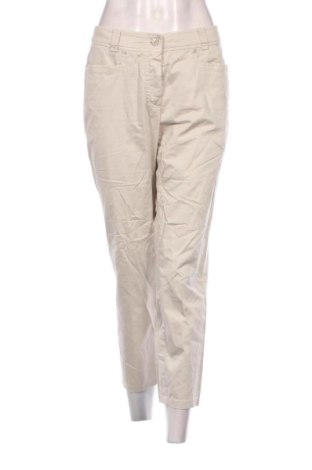 Pantaloni de femei Raffaello Rossi, Mărime XL, Culoare Ecru, Preț 196,99 Lei
