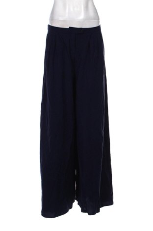 Pantaloni de femei Reserved, Mărime L, Culoare Albastru, Preț 78,20 Lei