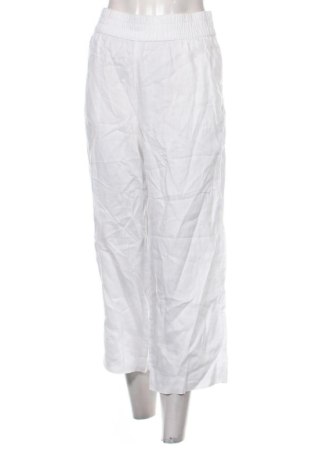 Pantaloni de femei S.Oliver, Mărime L, Culoare Alb, Preț 77,99 Lei