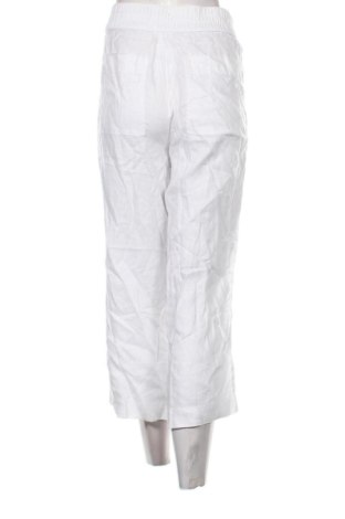 Pantaloni de femei S.Oliver, Mărime L, Culoare Alb, Preț 77,99 Lei