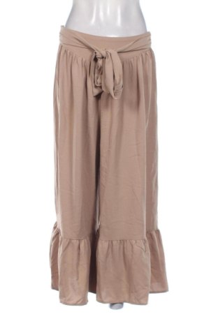 Pantaloni de femei SHEIN, Mărime M, Culoare Bej, Preț 91,99 Lei