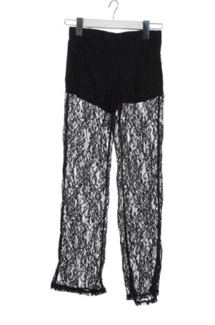 Pantaloni de femei SHEIN, Mărime XS, Culoare Negru, Preț 78,20 Lei