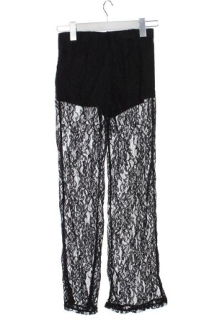 Pantaloni de femei SHEIN, Mărime XS, Culoare Negru, Preț 78,20 Lei