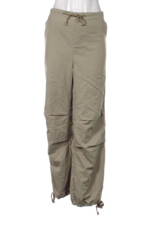 Pantaloni de femei SHEIN, Mărime XL, Culoare Verde, Preț 91,99 Lei